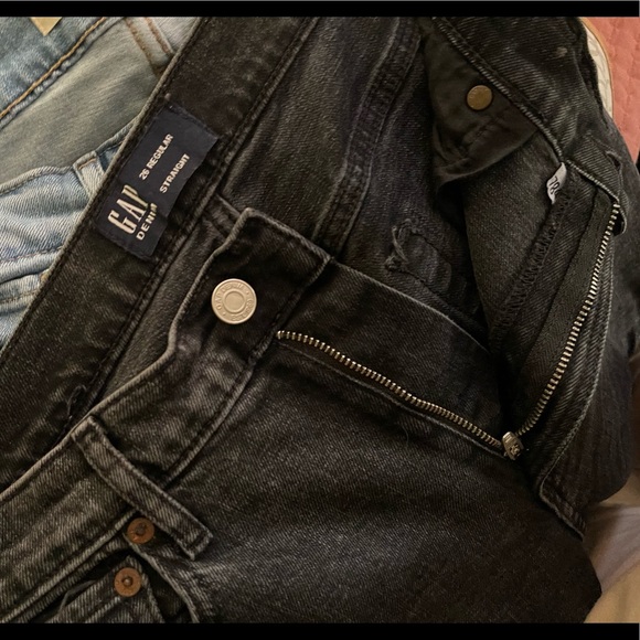GAP Denim - GAP Straight leg women jeans
